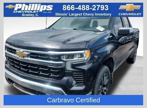 Dark Ash Metallic 2023 Chevrolet Silverado 1500 LT