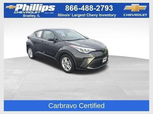 Magnetic Gray Metallic 2021 Toyota C-HR LE