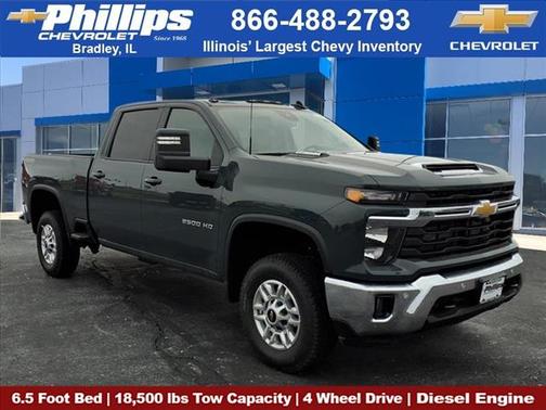 2026 Chevrolet Silverado 2500 LT