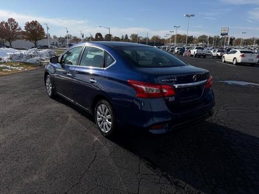 2016 Nissan Sentra S