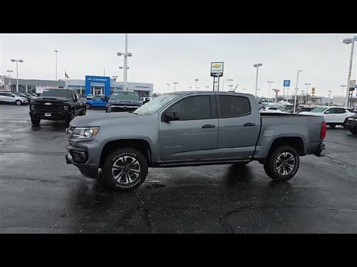 2022 Chevrolet Colorado Z71