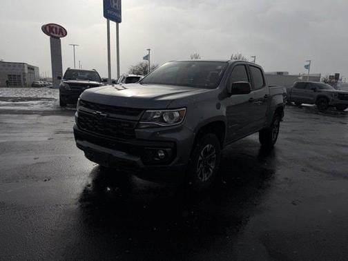 2022 Chevrolet Colorado Z71
