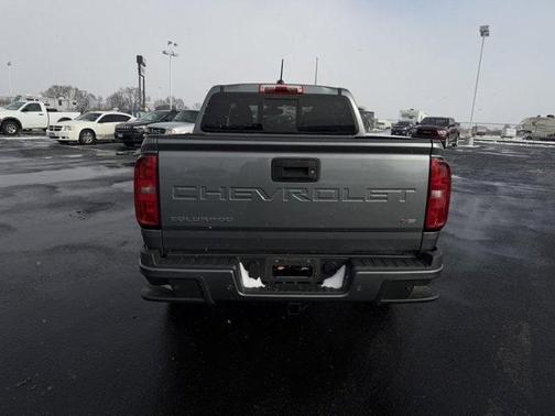 2022 Chevrolet Colorado Z71