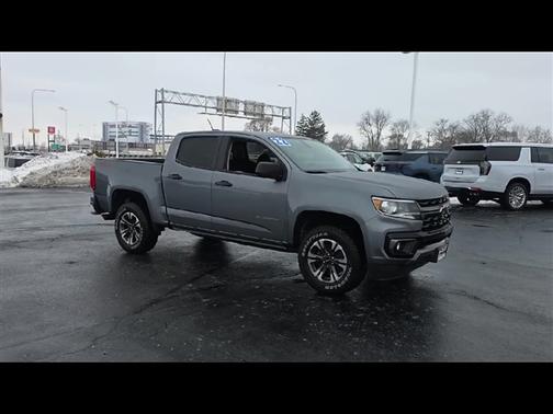 2022 Chevrolet Colorado Z71