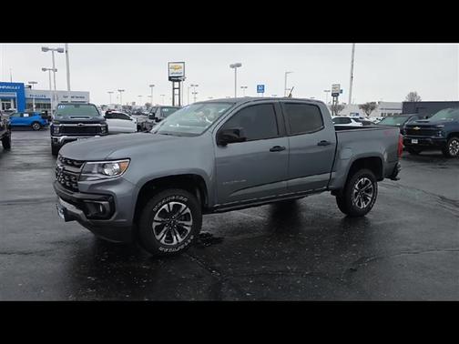 2022 Chevrolet Colorado Z71
