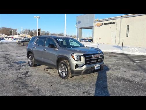 2025 GMC Terrain Elevation