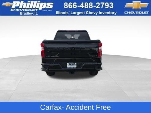 2023 Chevrolet Silverado 1500 Custom