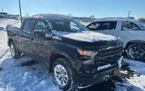 2023 Chevrolet Silverado 1500 Custom