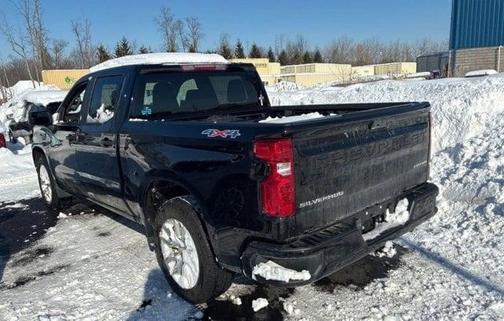 2023 Chevrolet Silverado 1500 Custom