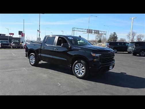 2023 Chevrolet Silverado 1500 Custom