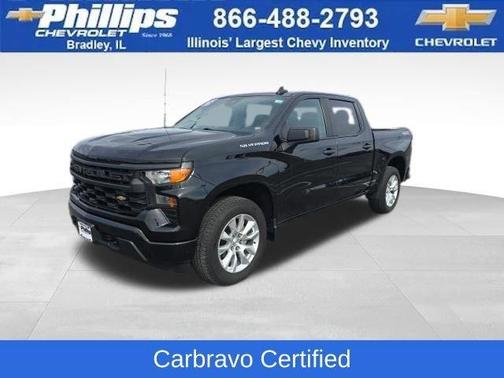 2023 Chevrolet Silverado 1500 Custom