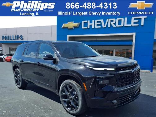 2025 Chevrolet Traverse RS