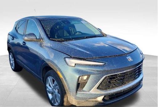 Ocean Blue Metallic 2024 Buick Encore GX Preferred
