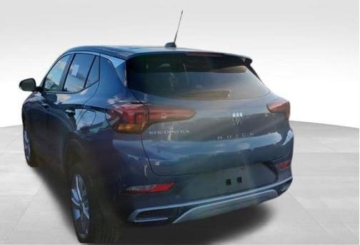 Ocean Blue Metallic 2024 Buick Encore GX Preferred