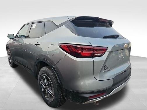 Sterling Gray Metallic 2024 Chevrolet Blazer LT