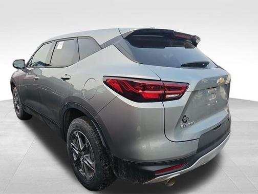 Sterling Gray Metallic 2024 Chevrolet Blazer LT