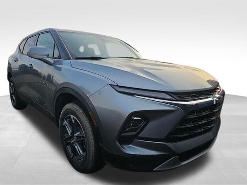 Sterling Gray Metallic 2024 Chevrolet Blazer LT