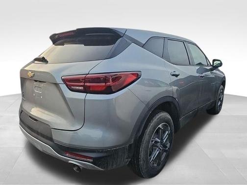 Sterling Gray Metallic 2024 Chevrolet Blazer LT