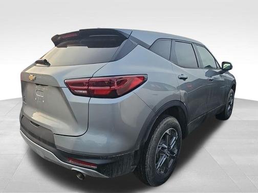 Sterling Gray Metallic 2024 Chevrolet Blazer LT