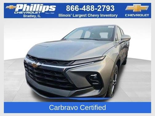 Sterling Gray Metallic 2024 Chevrolet Blazer LT