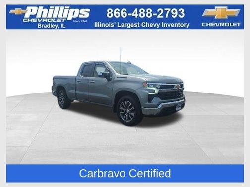 Sterling Gray Metallic 2023 Chevrolet Silverado 1500 LT