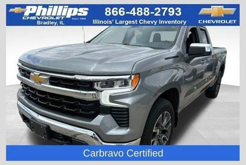 Sterling Gray Metallic 2023 Chevrolet Silverado 1500 LT