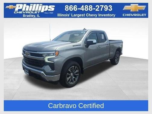 Sterling Gray Metallic 2023 Chevrolet Silverado 1500 LT