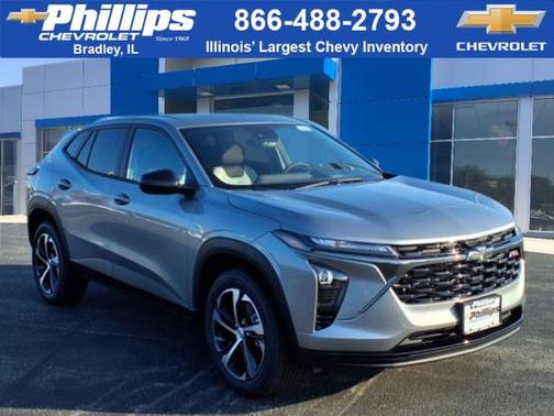 2025 Chevrolet Trax 1RS