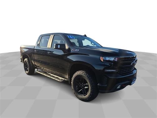 2020 Chevrolet Silverado 1500 LT Trail Boss
