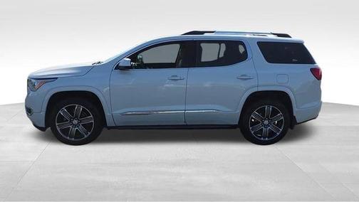 White Frost Tri-Coat 2017 GMC Acadia Denali