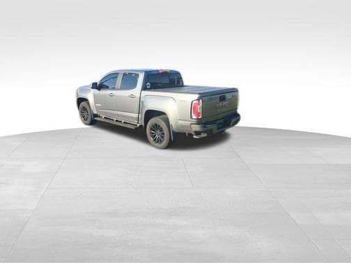 Satin Steel Metallic 2021 GMC Canyon Elevation