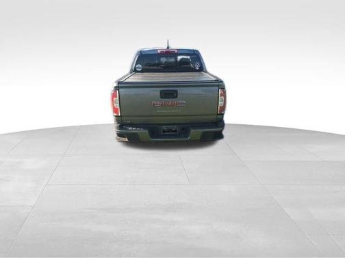 Satin Steel Metallic 2021 GMC Canyon Elevation