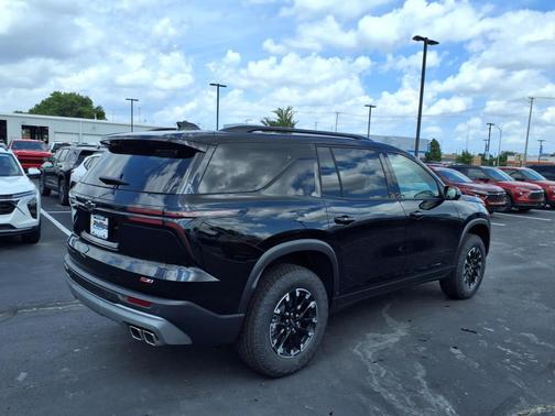 2025 Chevrolet Traverse Z71