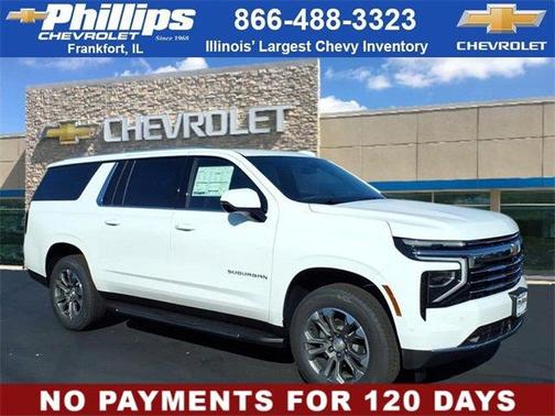 2026 Chevrolet Suburban LT