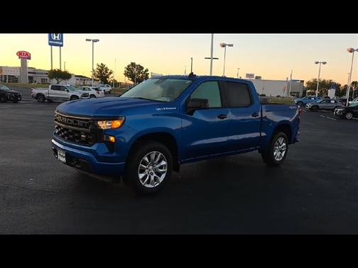 2024 Chevrolet Silverado 1500 Custom