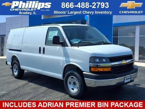2025 Chevrolet Express 2500 Work Van