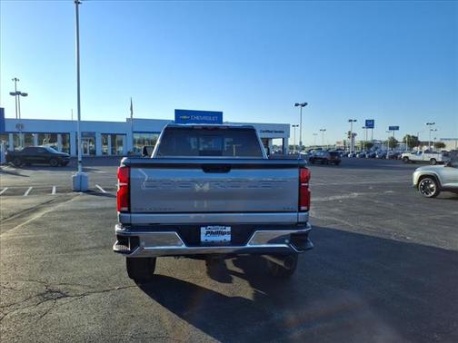 2025 Chevrolet Silverado 2500 LTZ