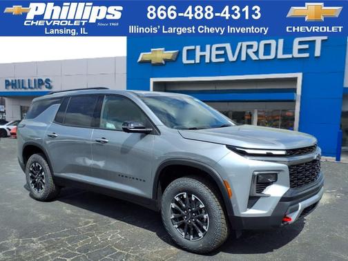 2025 Chevrolet Traverse Z71