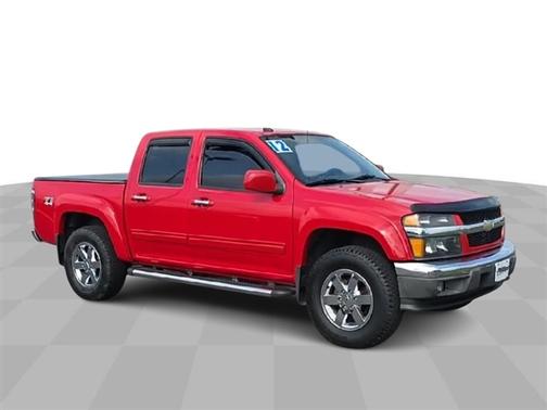 2012 Chevrolet Colorado 2LT