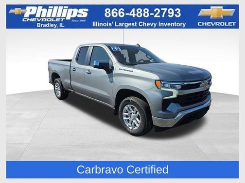 Sterling Gray Metallic 2023 Chevrolet Silverado 1500 LT