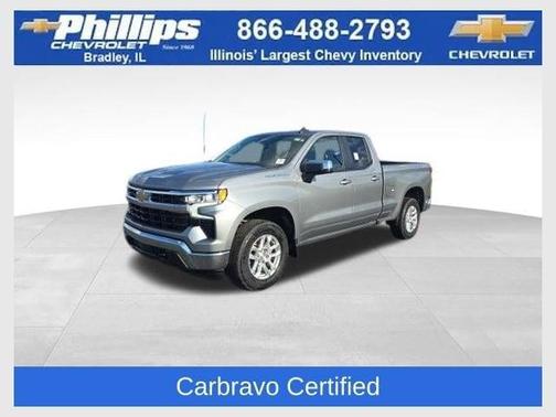 Sterling Gray Metallic 2023 Chevrolet Silverado 1500 LT