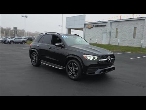 2022 Mercedes-Benz GLE 350 Base 4MATIC
