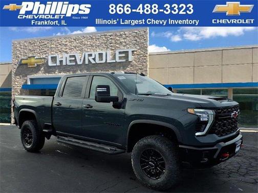 2026 Chevrolet Silverado 2500 ZR2