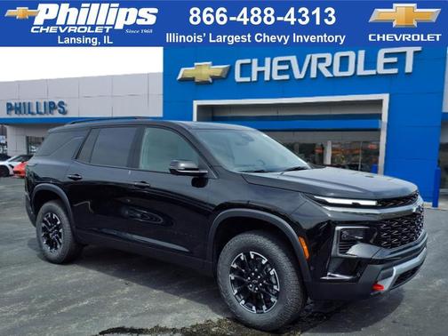 2025 Chevrolet Traverse Z71