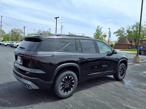 2025 Chevrolet Traverse Z71
