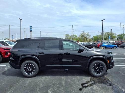 2025 Chevrolet Traverse Z71