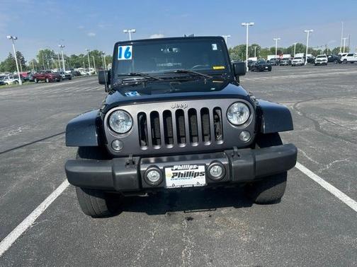 2016 Jeep Wrangler Unlimited Sport