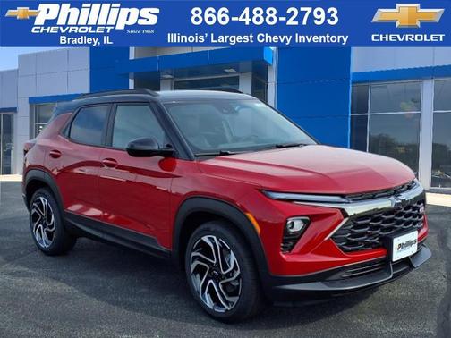 2026 Chevrolet Trailblazer RS