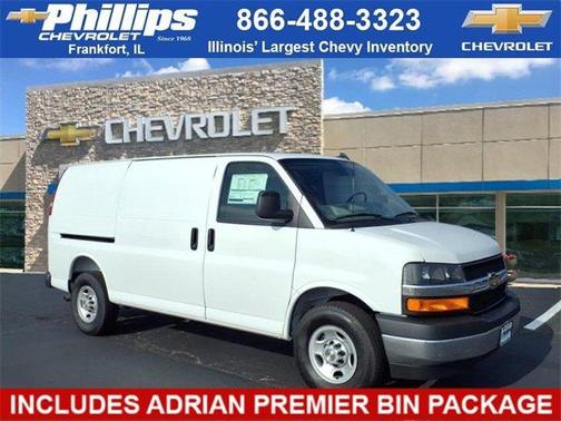 2025 Chevrolet Express 2500 Work Van