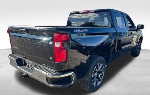 Black 2024 Chevrolet Silverado 1500 LT